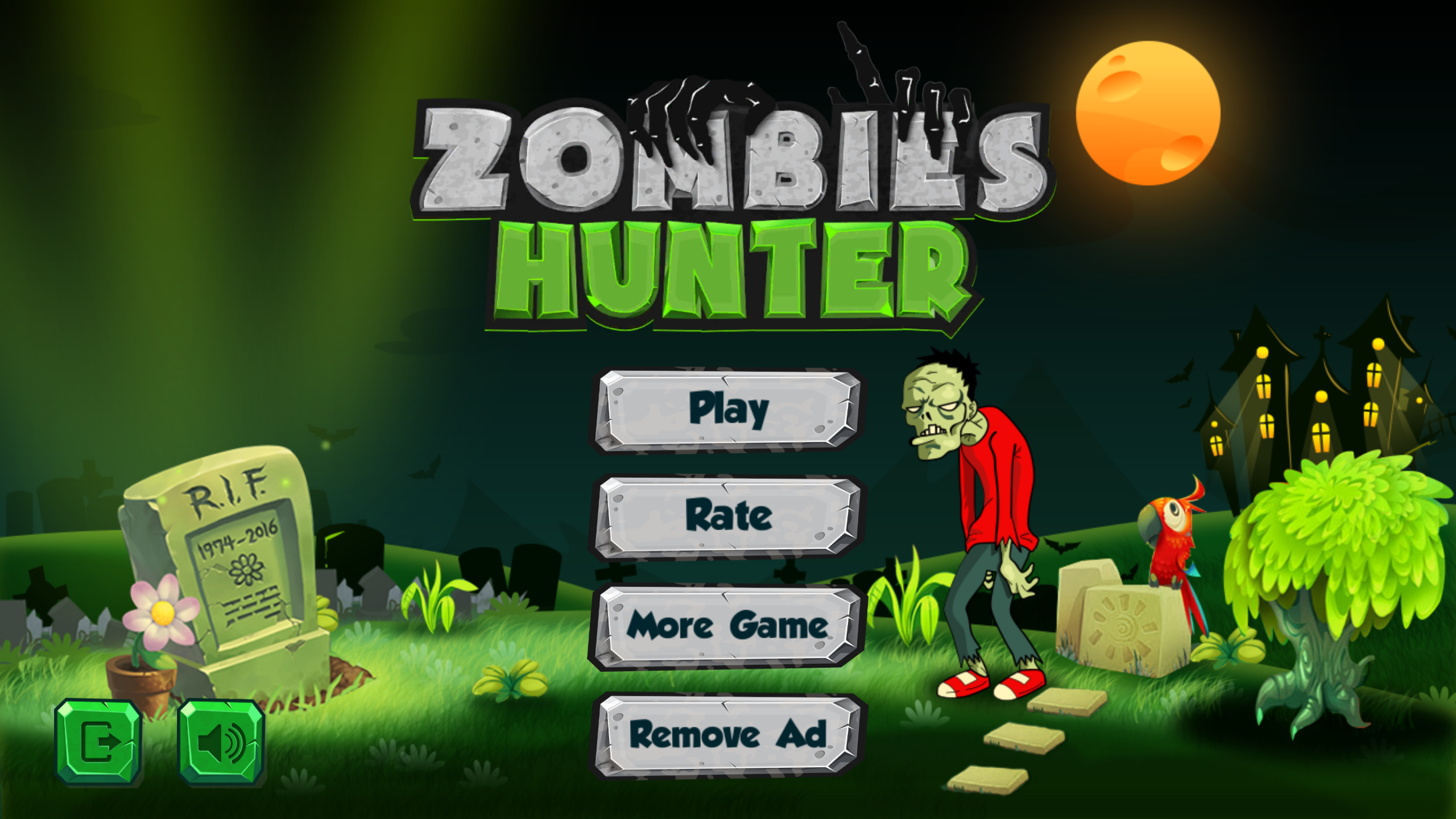 Zombies Hunter: Puzzle Game 게임 스크린샷