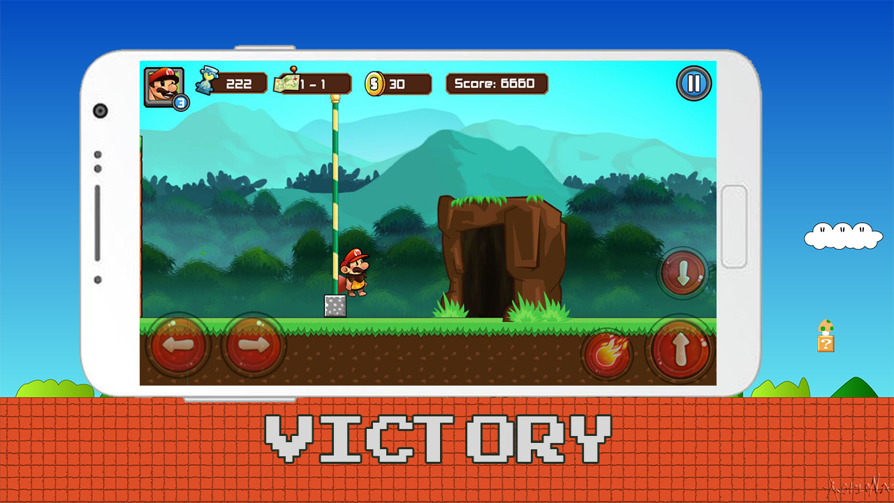 Cuplikan Layar Game Super Jungle World