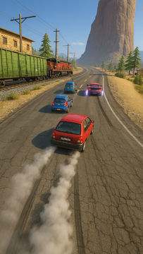 Overtake Race Masters Game Screenshot