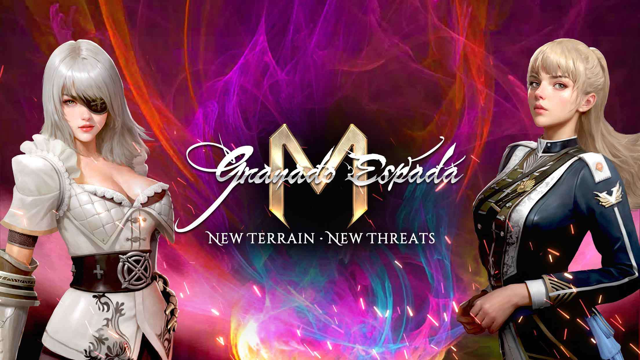 Captura de Tela do Jogo Granado Espada M