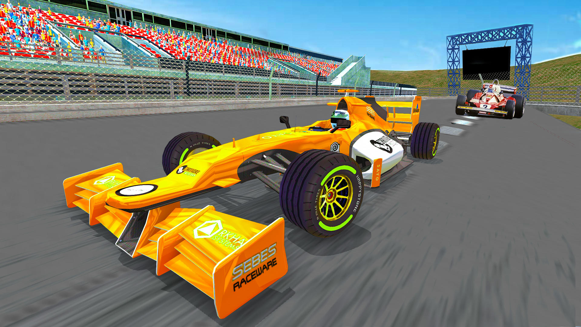 Formula Car: Racing Games Game Screenshot