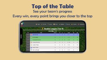 Idle Soccer Manager Game Screenshot