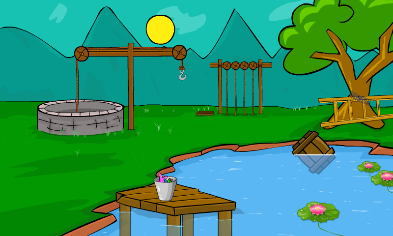 Cute Pup Escape 遊戲截圖