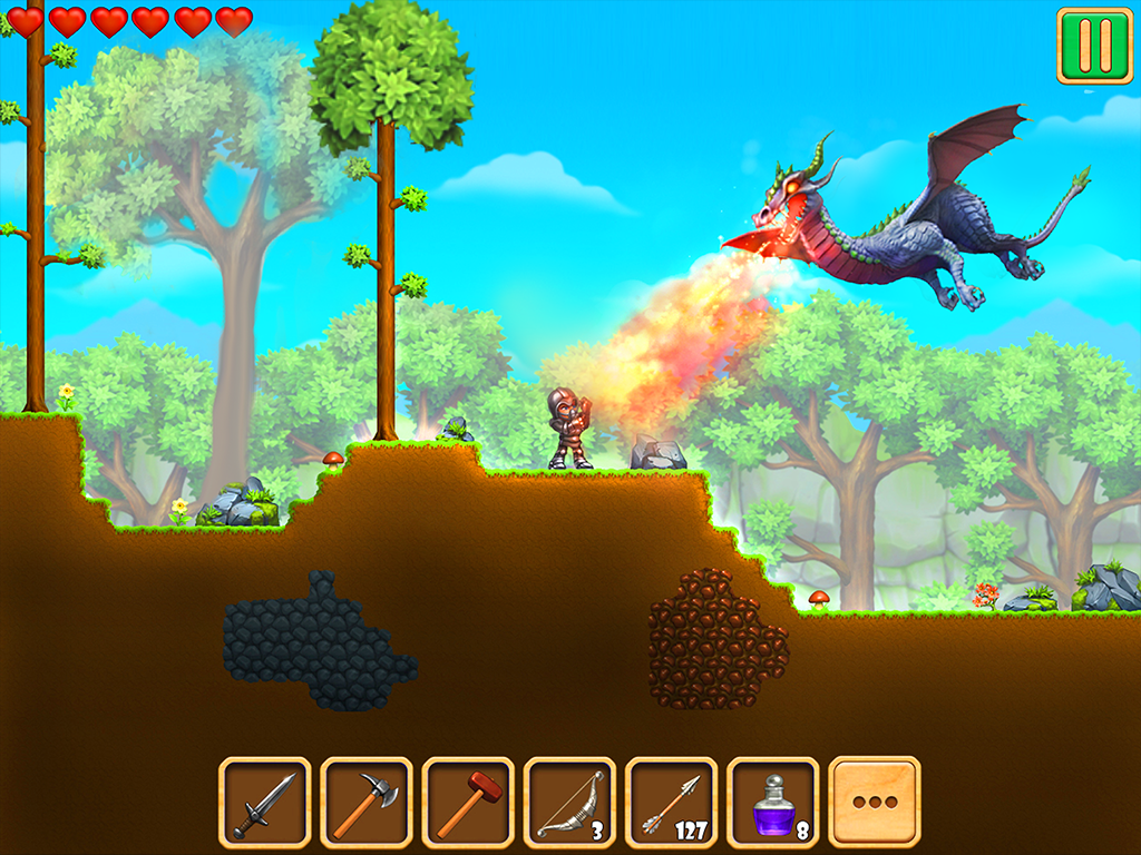 Screenshot 1 of Adventaria: juego de supervivencia y minería 1.5.3