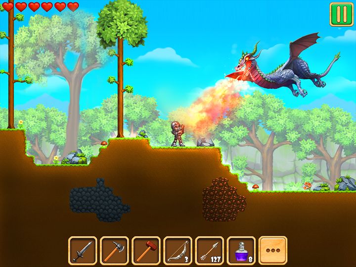 Screenshot 1 of Adventaria:  Survival & Mining Game 1.5.3