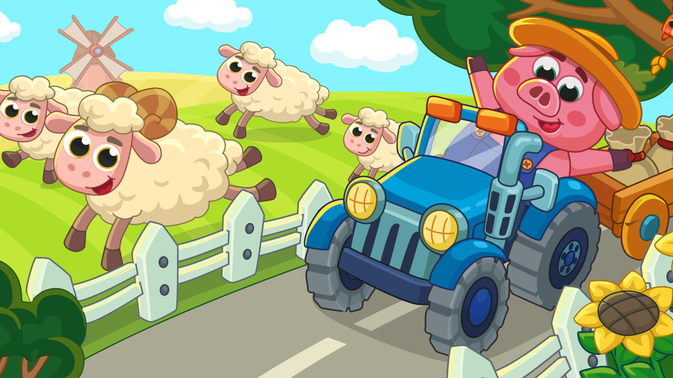 Farm for kids Game Screenshot