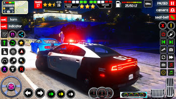 US Cop Car Thief Chase Game 3d Game Screenshot