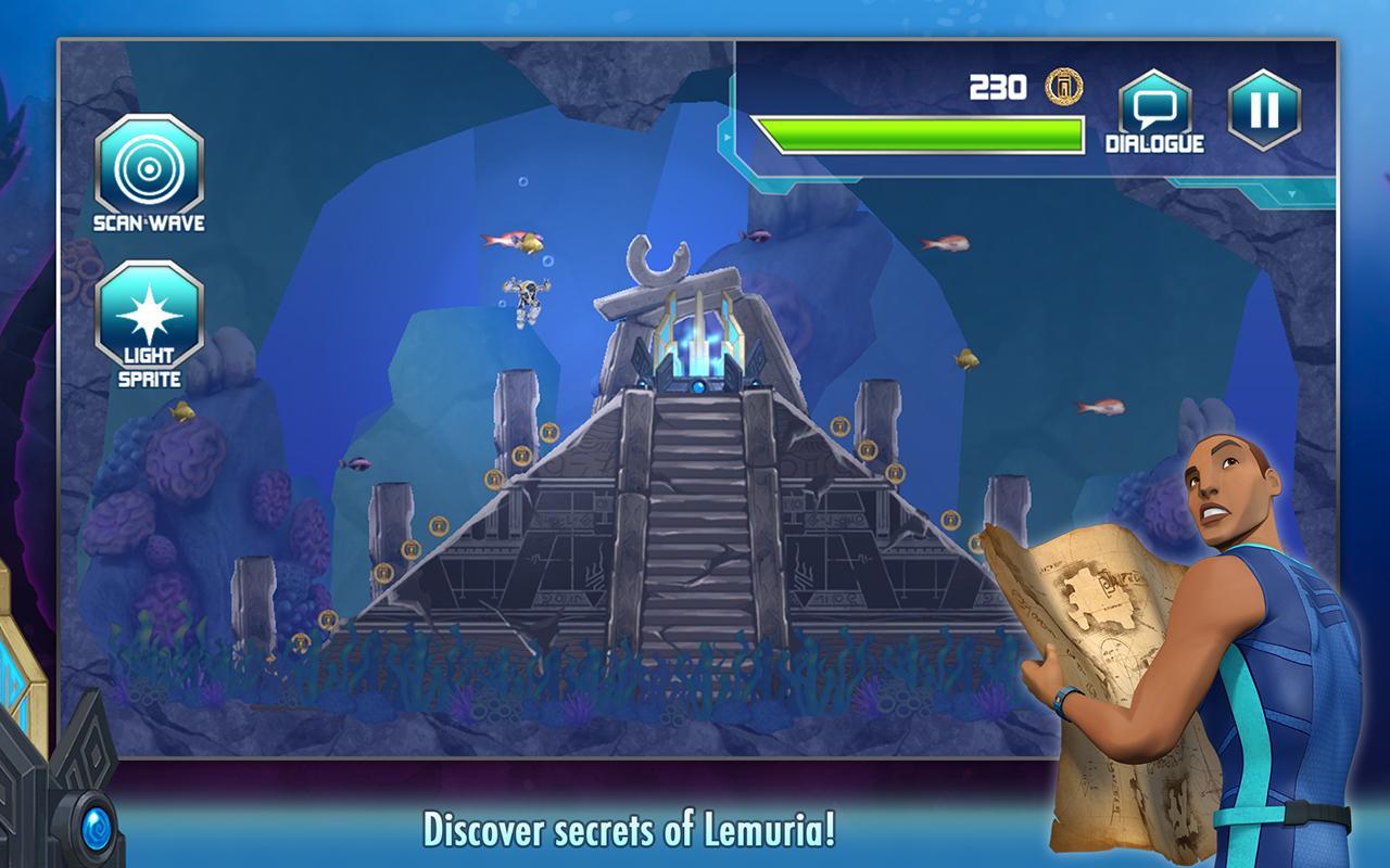 The Deep: Sea of Shadows Game Screenshot