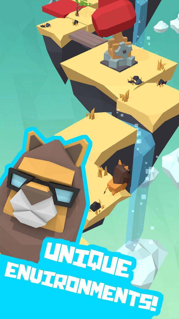 Cliffy Run - Endless Runner Game Screenshot