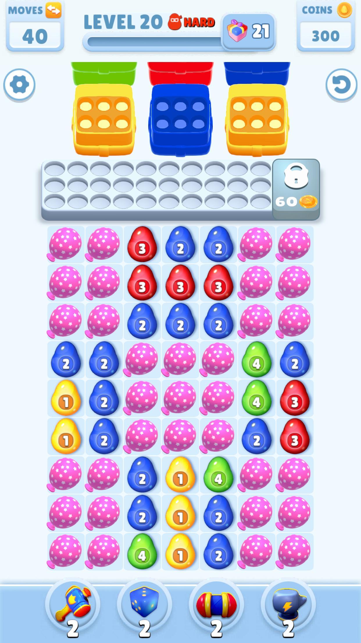 Merge Dolls Game Screenshot