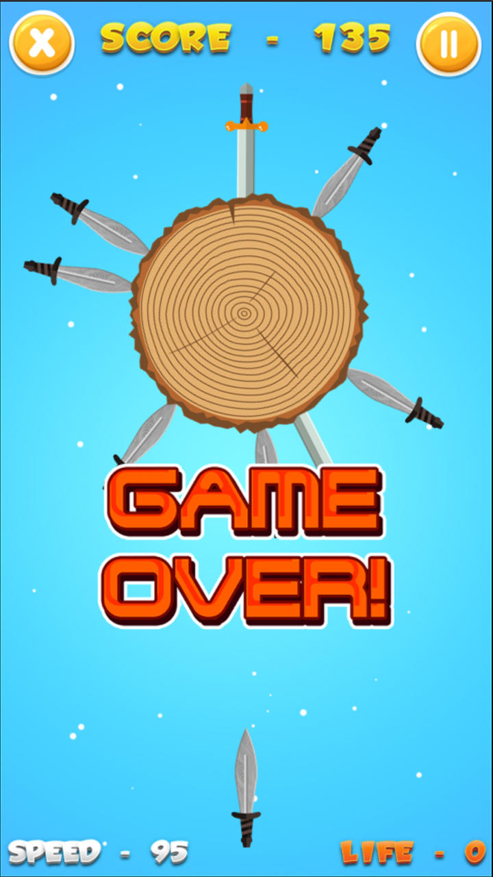 Sword Shoot Game Game Screenshot