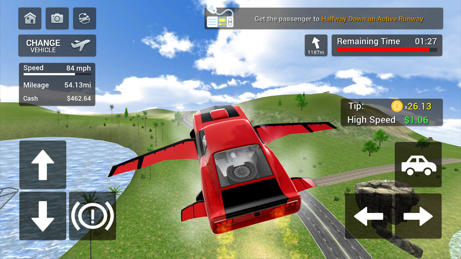 Flying Car Transport Simulatorのキャプチャ