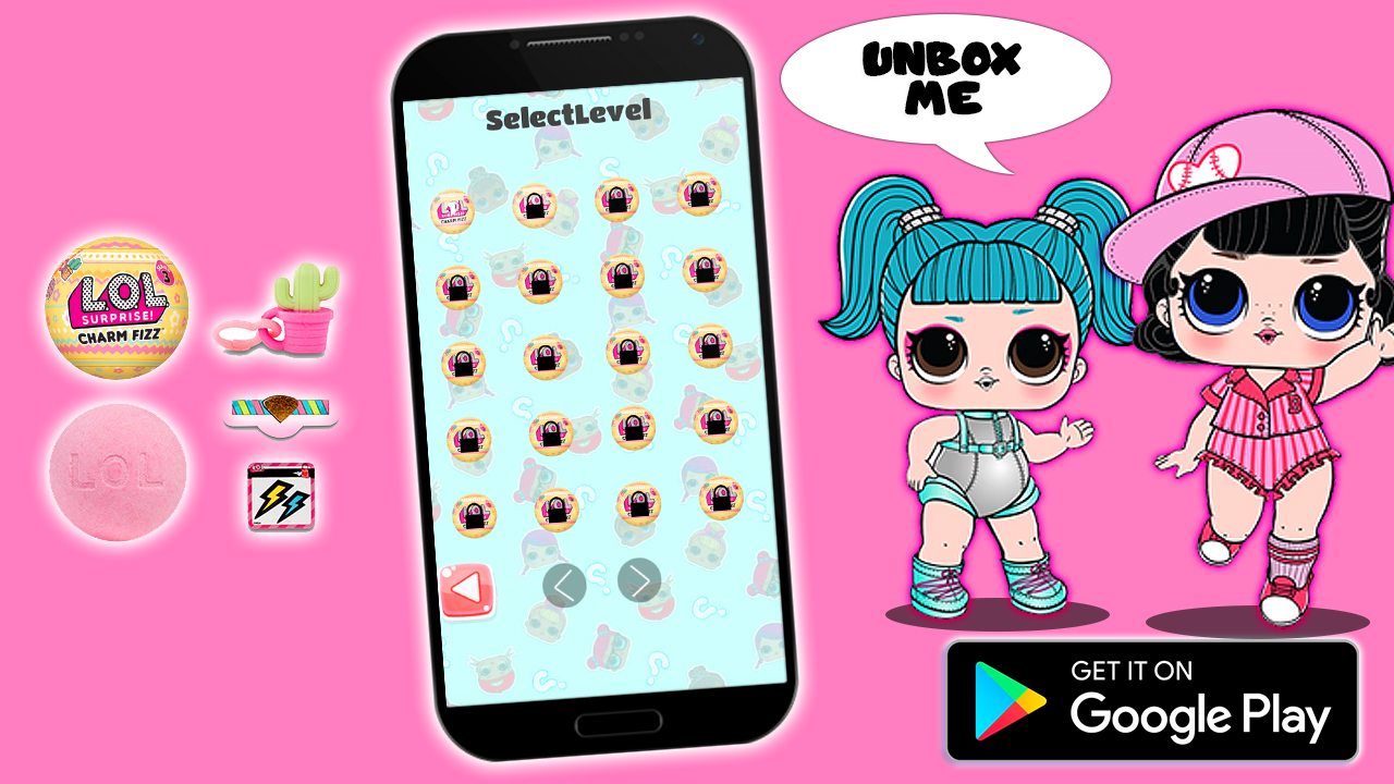 Screenshot 2 of LQL Surprise Dolls Unbox Eggs:Lol collectible Game 1.1