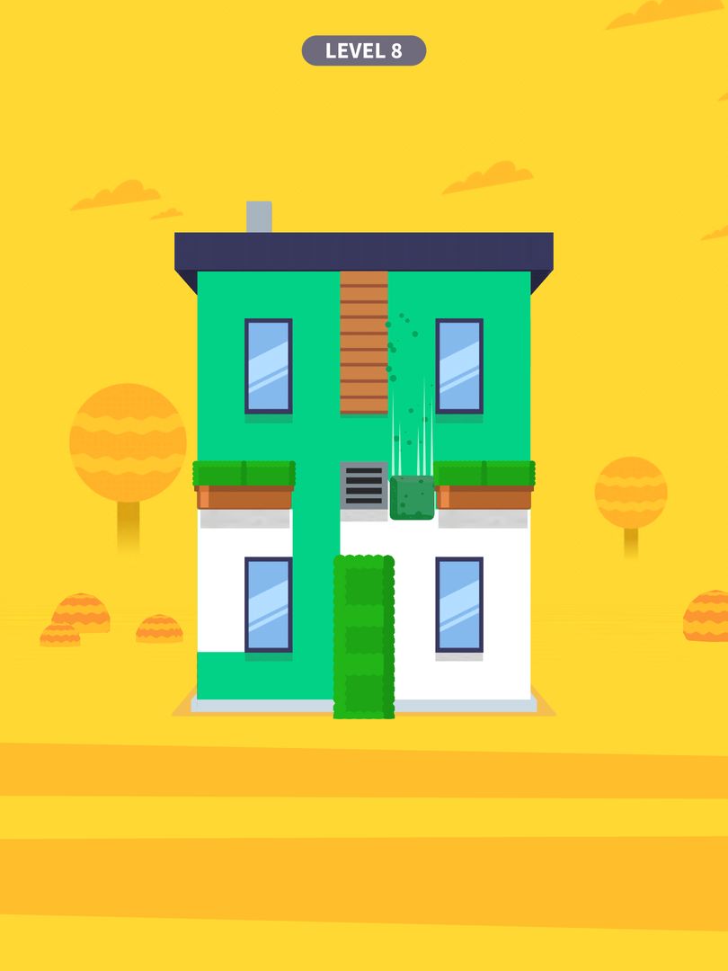 House Paint screenshot game