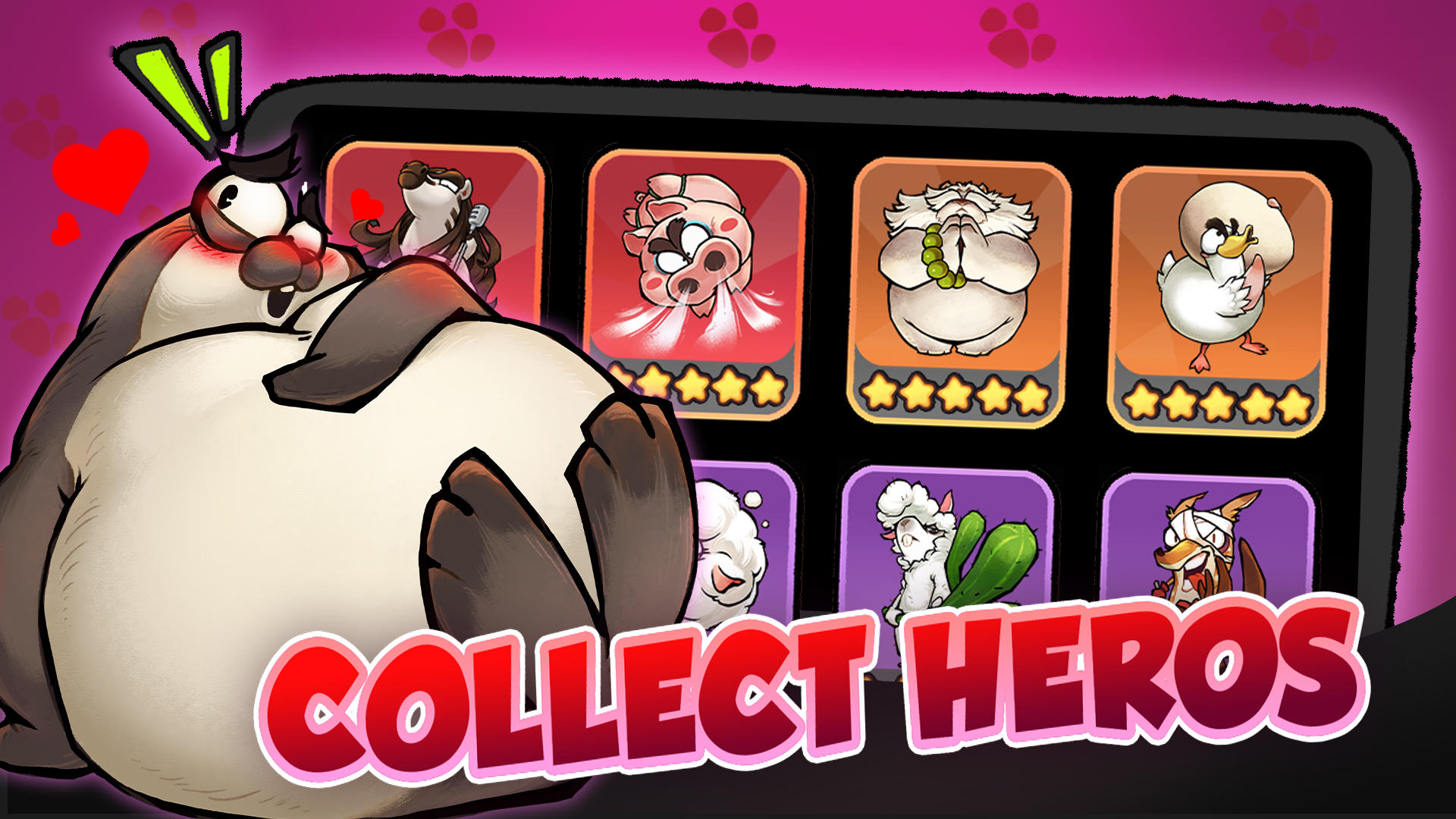 Animal Rumble: Idle RPG Game Screenshot