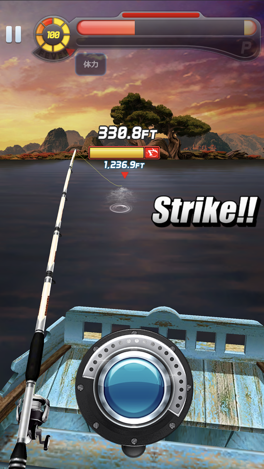釣りオン！ ゲームのスクリーンショット