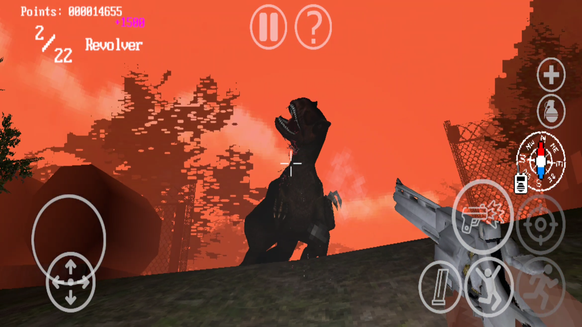 Acre Crisis Game Screenshot