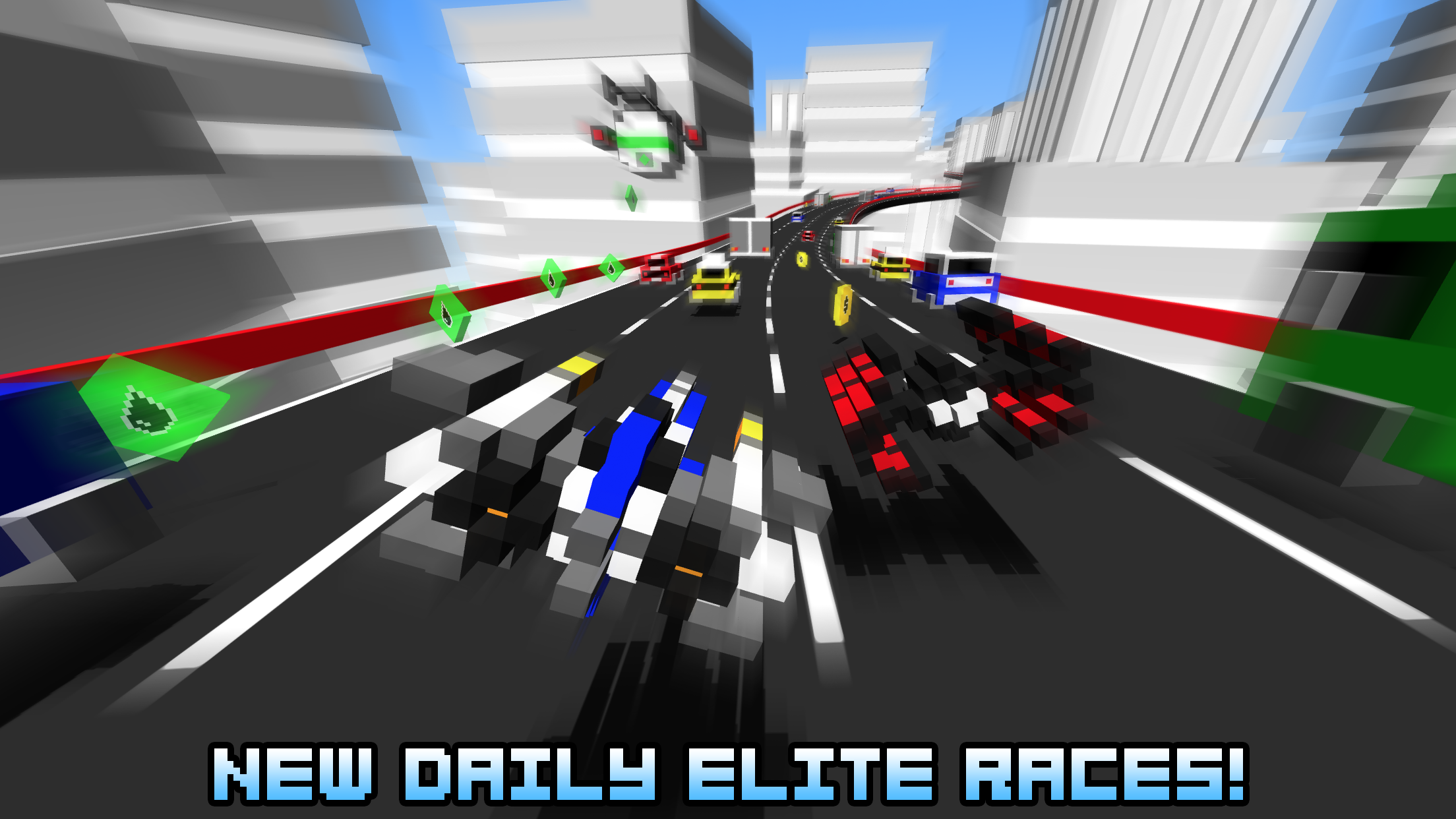 Hovercraft - Build Fly Retry Game Screenshot