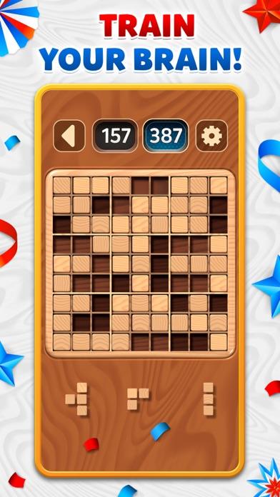 Screenshot 1 of Braindoku: Câu đố khối Sudoku 