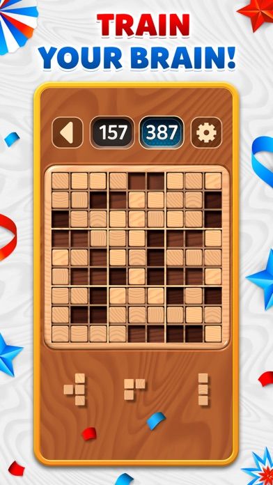 Screenshot of Braindoku: Sudoku Block Puzzle