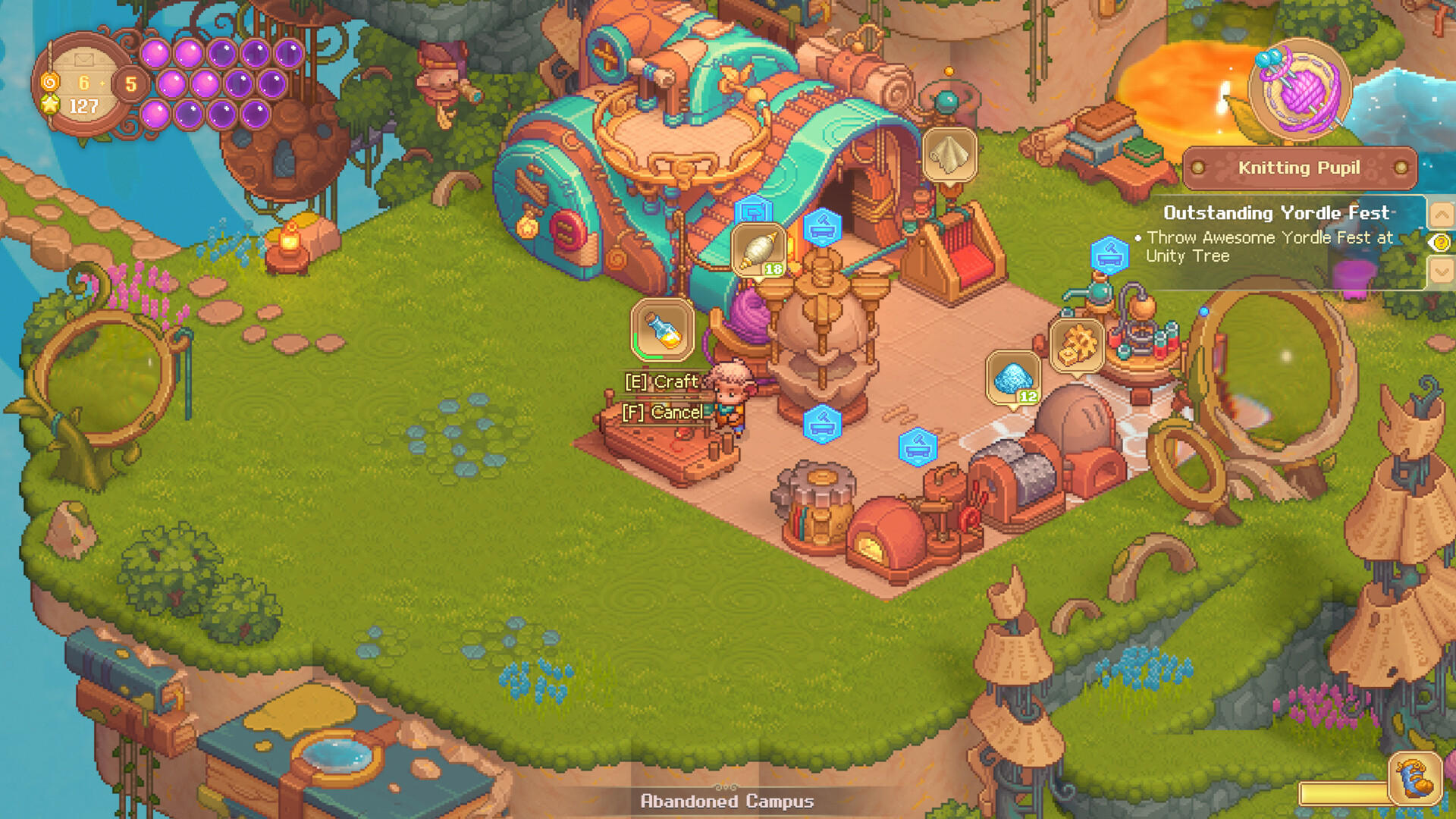 Bandle Tale: A League of Legends Story screenshot game