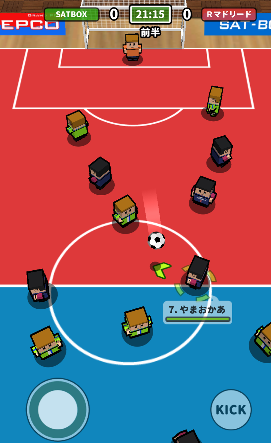 机でサッカー 遊戲截圖