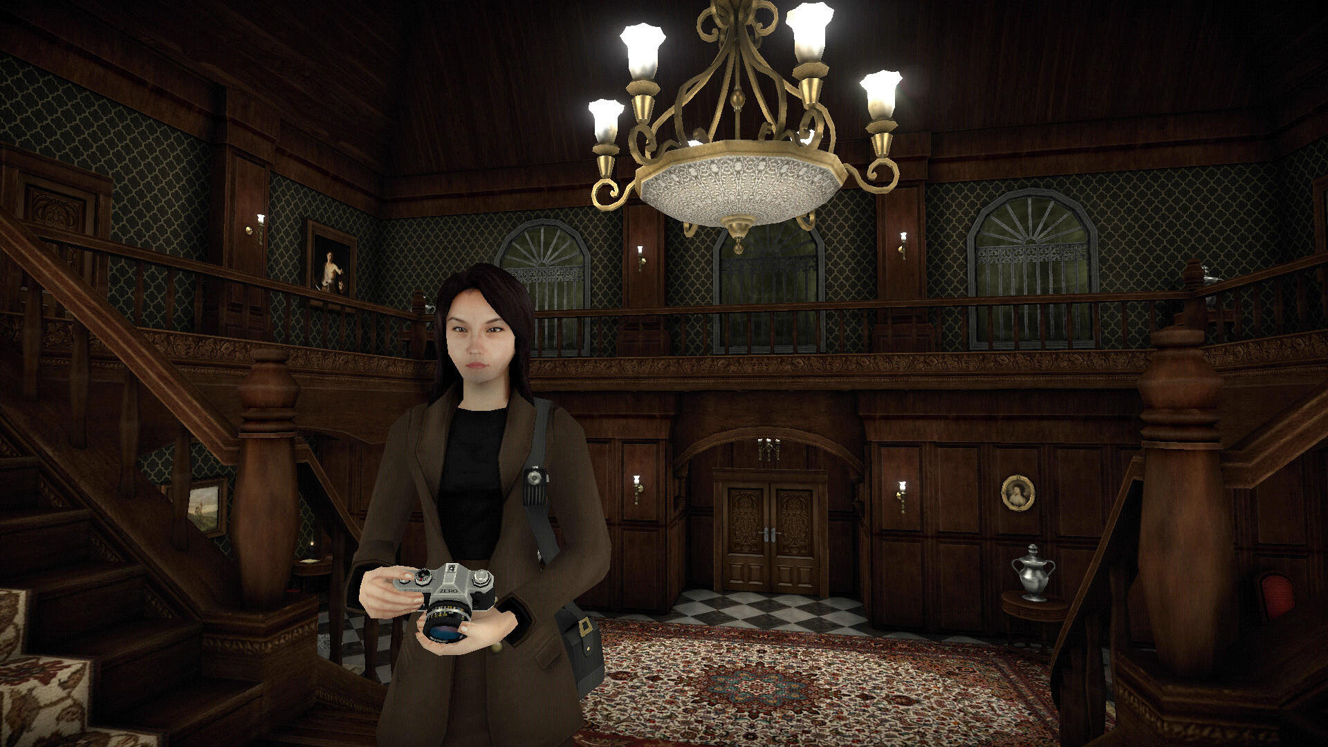 Screenshot of Rogue Mansion