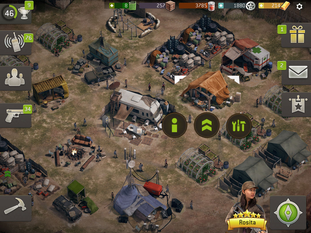 Screenshot of The Walking Dead No Man's Land