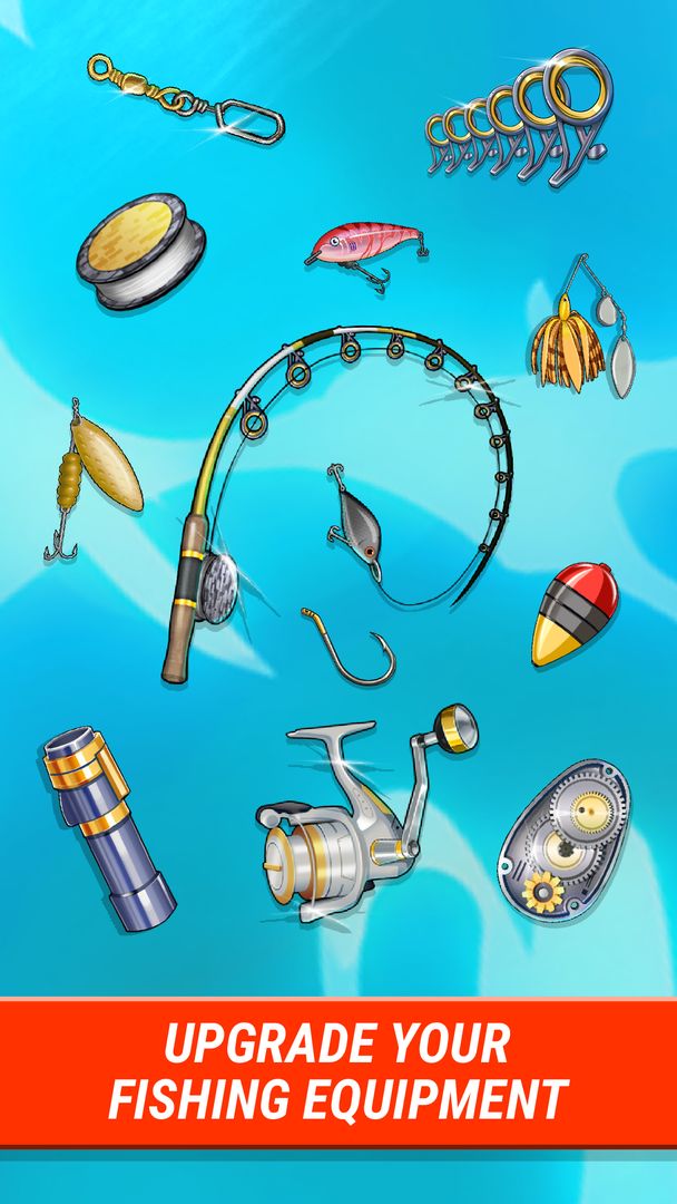 Fishalot - free fishing game 🎣遊戲截圖