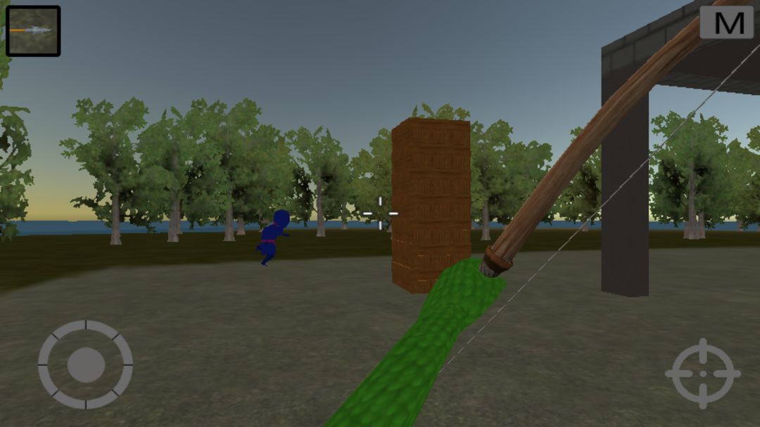 Physics Archer screenshot game