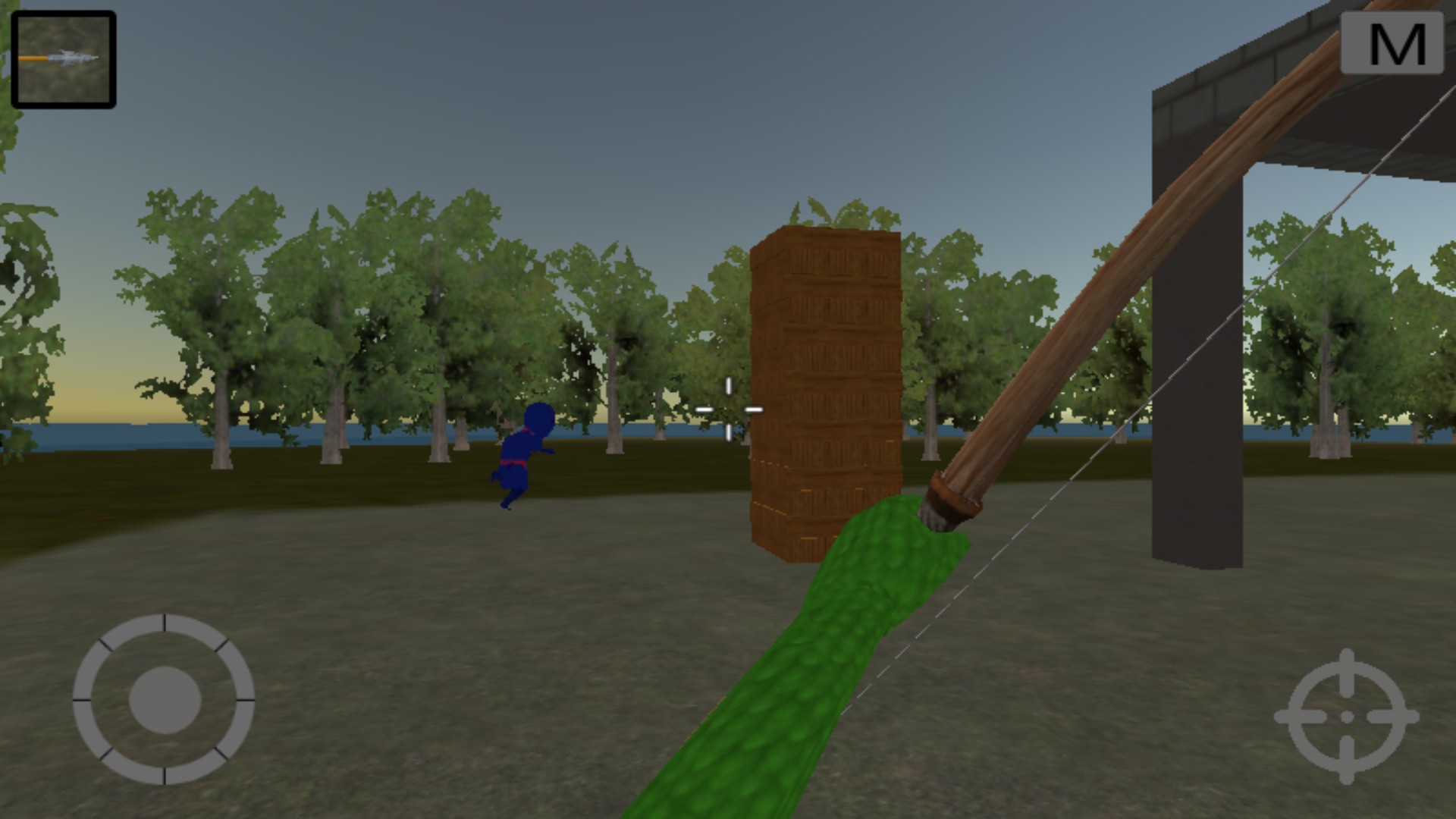 Physics Archer Game Screenshot