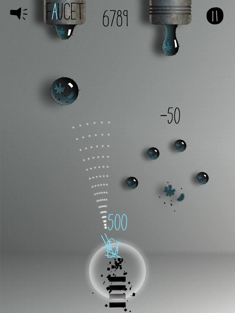 수도꼭지 ภาพหน้าจอเกม