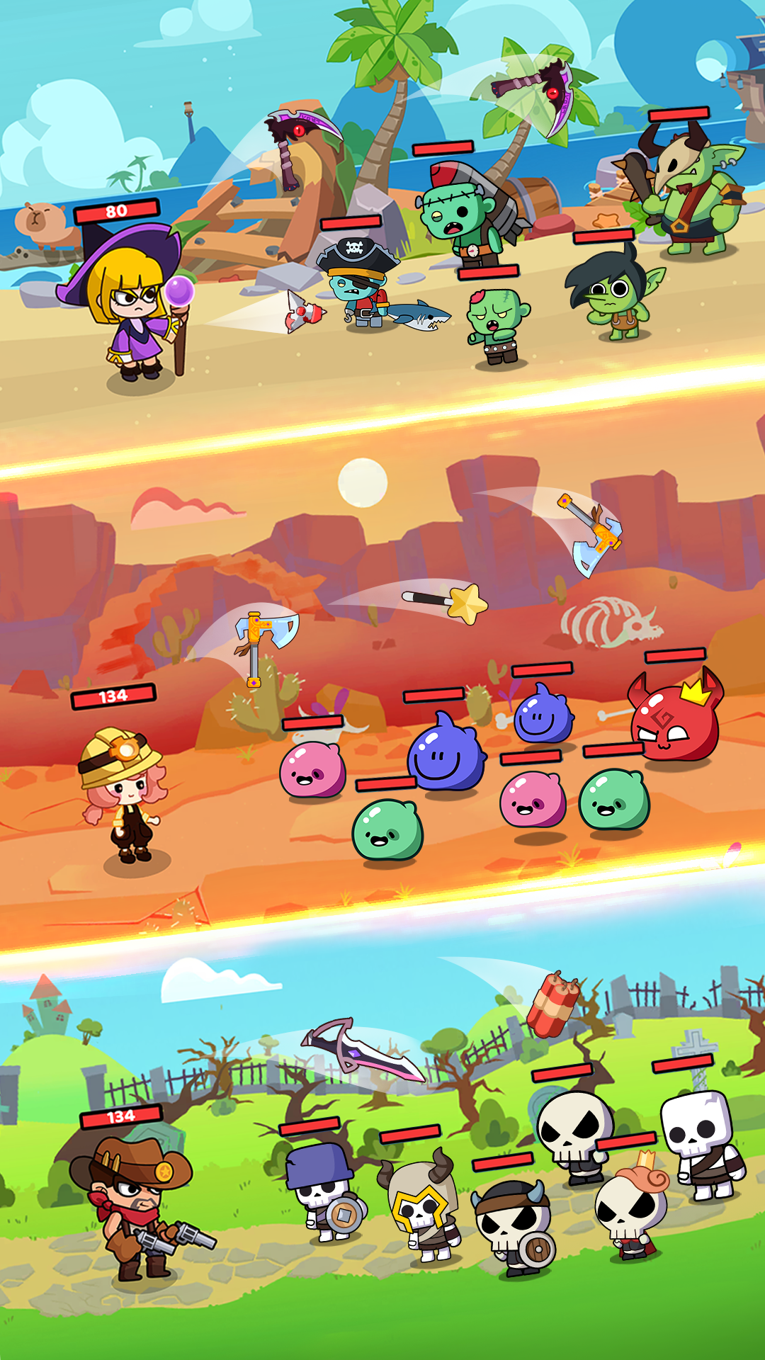 Backpack Attack Game Screenshot