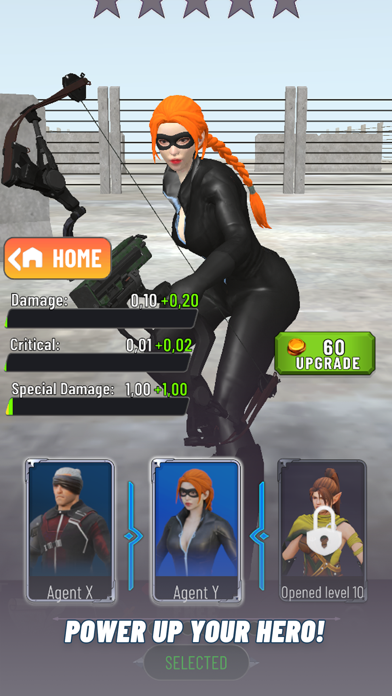 Ghost Archer Game Screenshot