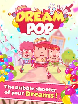 Cuplikan Layar Game Bubble Pop Dream : Balloon Pop