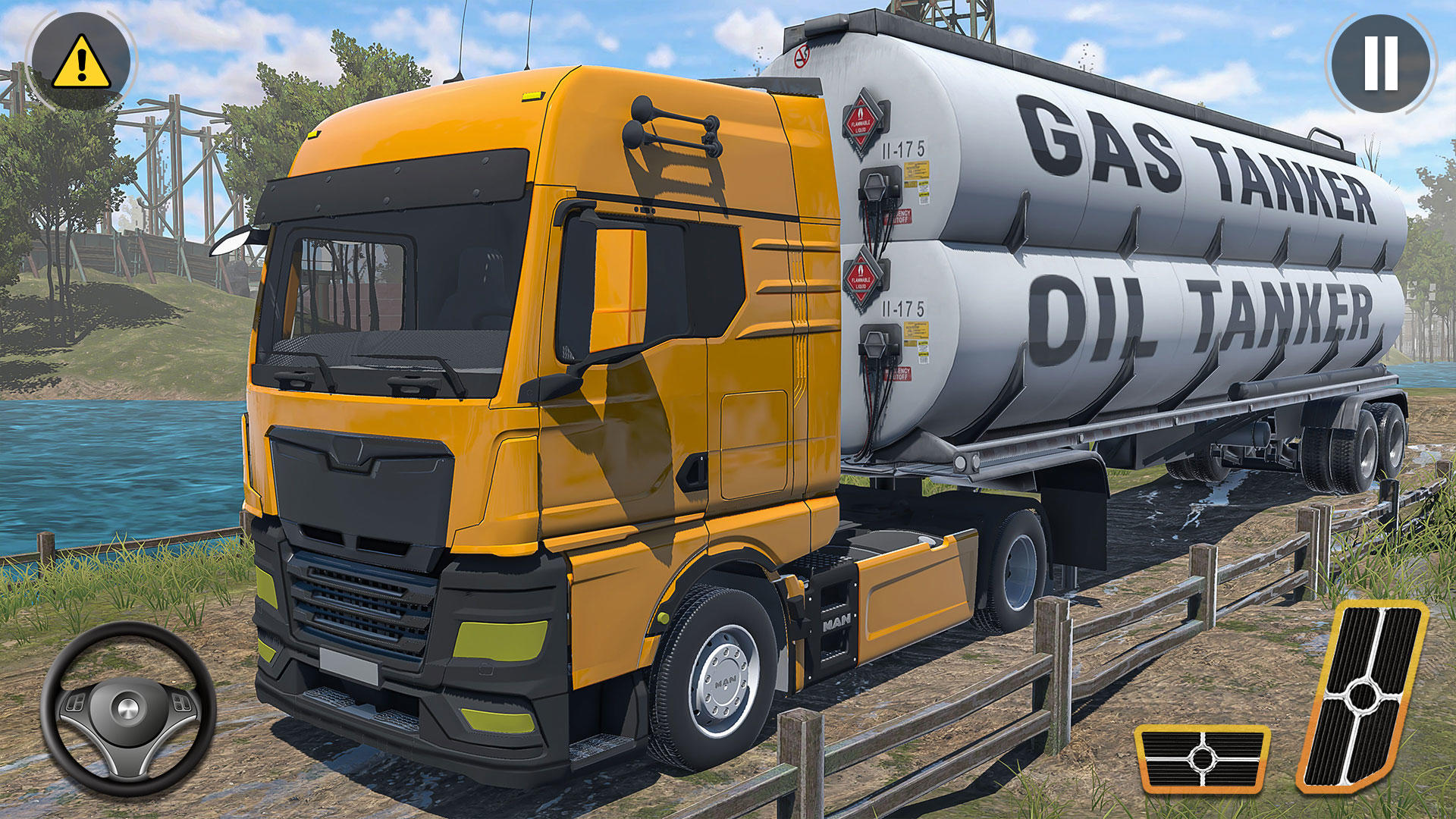 Oil Tanker Truck Game 3D android iOS apk download for freeTapTap