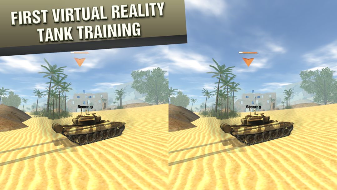 VR Tank 게임 스크린 샷