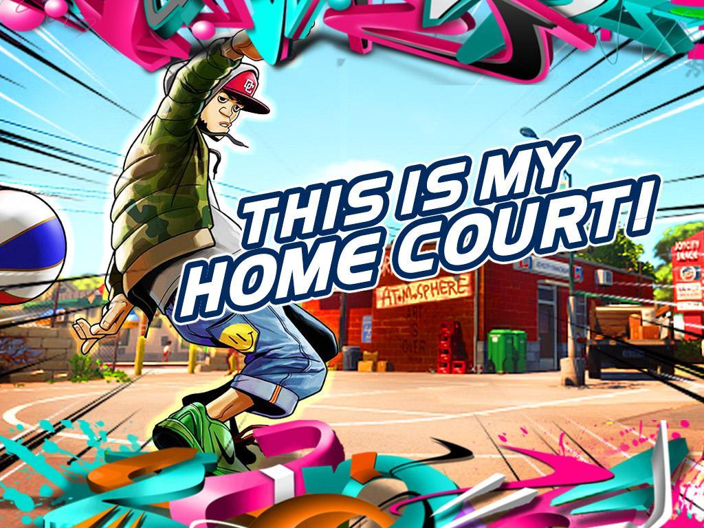 Super Dunk Nation Game Screenshot