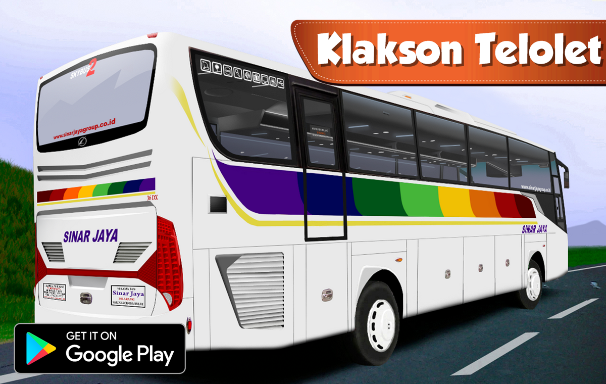 PO Sinar Jaya Bus Simulator Game Screenshot