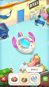 Cuplikan Layar Game LINE HELLO BT21 Season 2 BTS