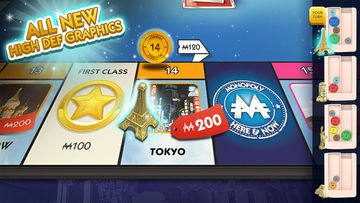 MONOPOLY HERE & NOW Game Screenshot