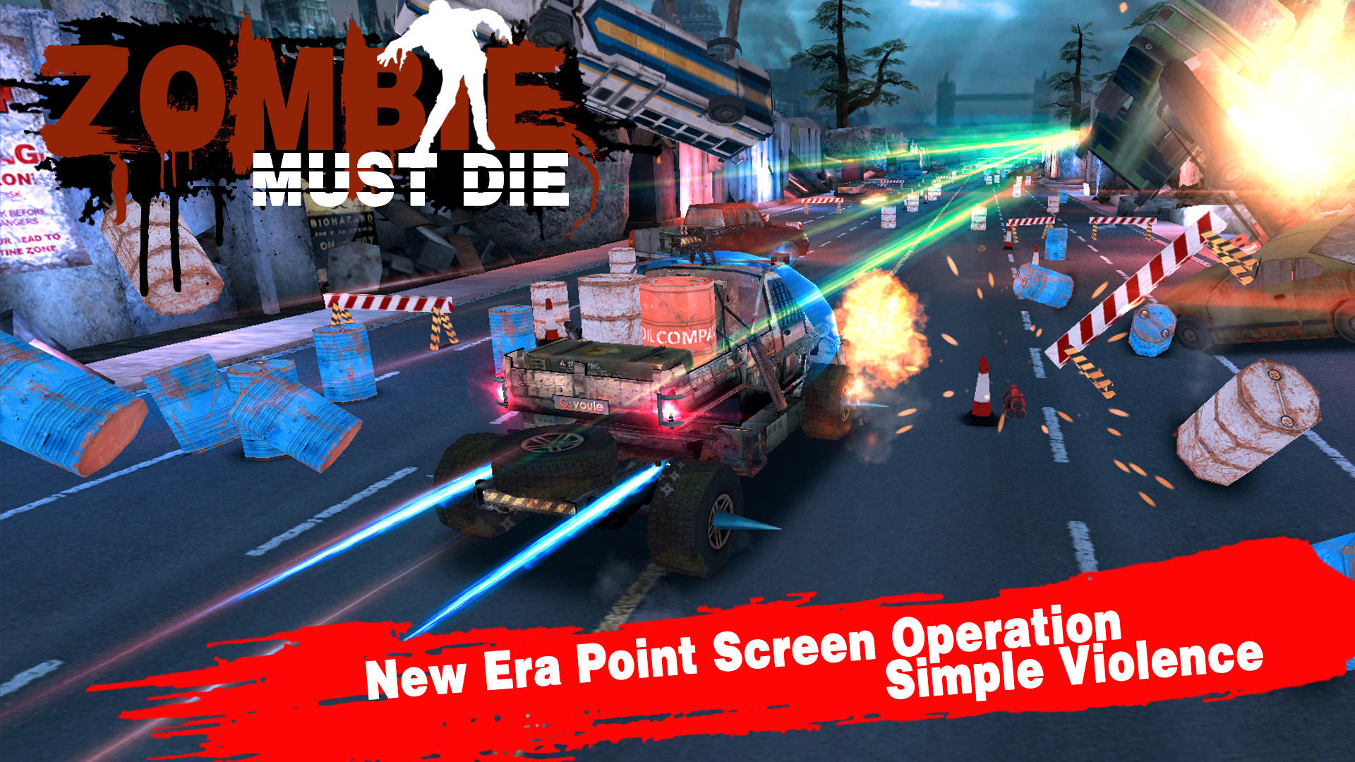 Zombie must die Game Screenshot