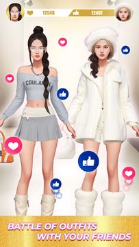 Chic Couture: Fashion Dress up Game Screenshot
