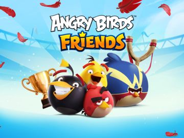 Captura de Tela do Jogo Angry Birds Friends