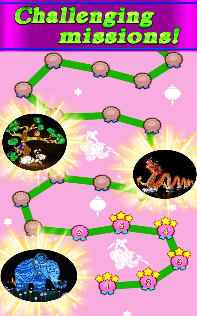Screenshot of Lantern Festival exciting game