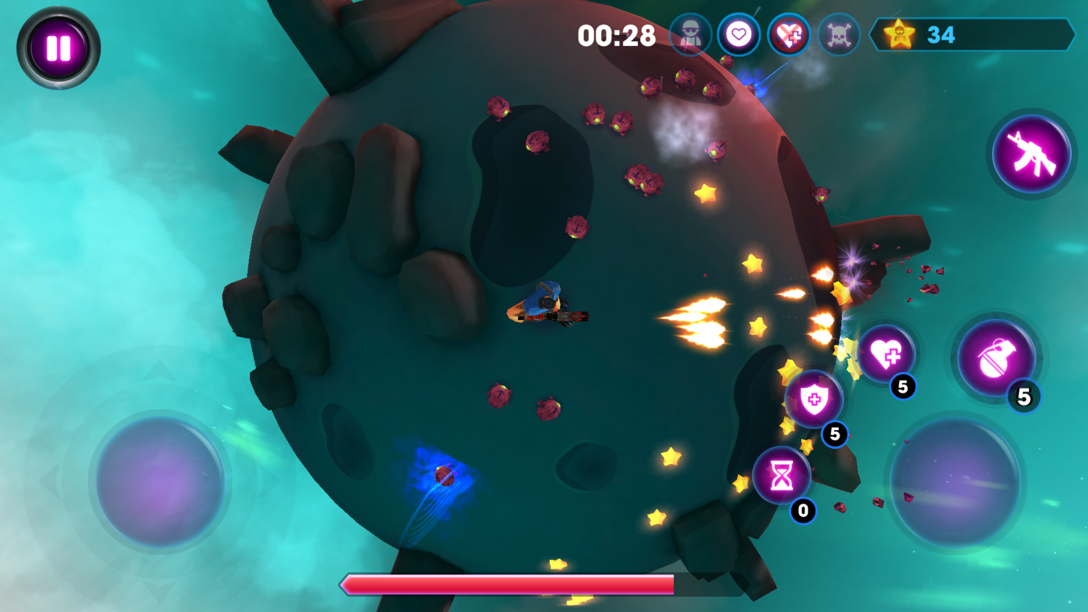 Screenshot of Planet Hunter