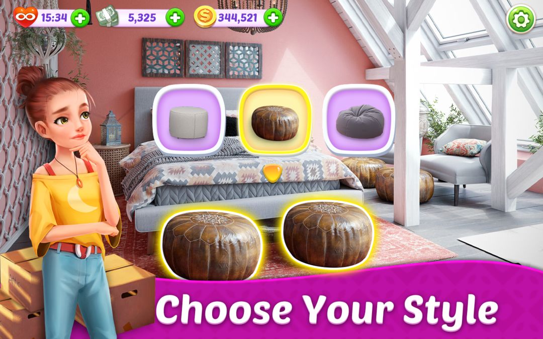My Home Design -  Luxury Interiors House Makeover screenshot game