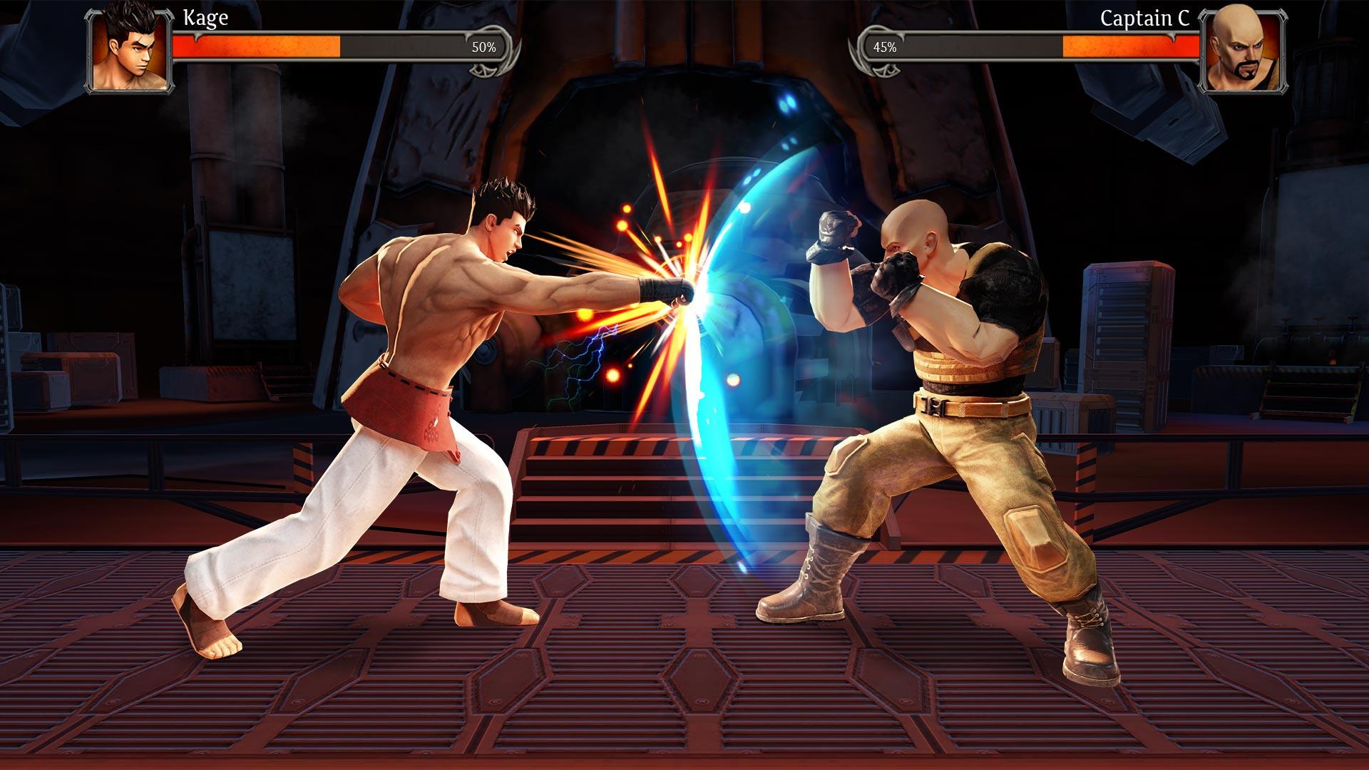 Legend Fighter: Mortal Battle Game Screenshot