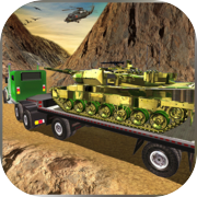 US Military Cargo Train Simulator: Eisenbahnspiel