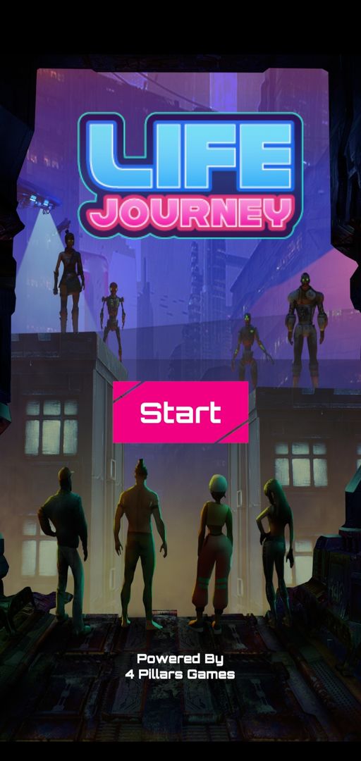 Screenshot of Life Journey